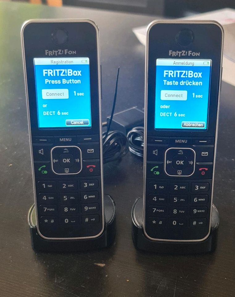 2 x FRITZ!FON AVM C6 - Farbdisplay voll funktionsfähig in Oldenburg