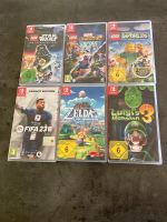 Switch FIFA,Star Wars,Marvel,Worlds,Zelda,Luigis Mansion3 Rheinland-Pfalz - Thalfang Vorschau