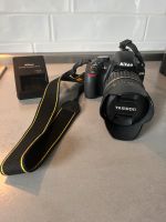 Nikon D3100 Spiegelreflexkamera Kamera Nordrhein-Westfalen - Stemwede Vorschau