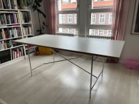 Original Eiermann Tisch weiß 200x100 Chrom Gestell verstellbar Berlin - Mitte Vorschau