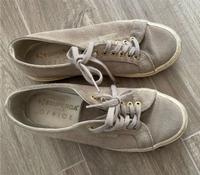 Superga Turnschuhe Schuhe Creme Gr. 39 Bayern - Schliersee Vorschau