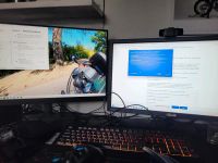 Gaming komplett PC mit viel Zubehör Nordrhein-Westfalen - Viersen Vorschau