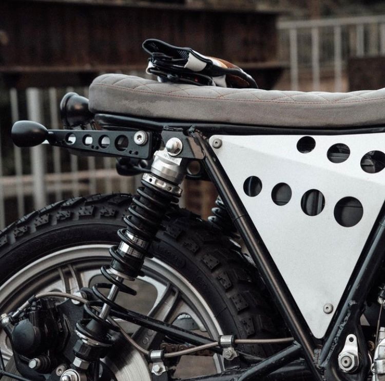 Yamaha XS360 - Custom Scrambler in Rosenheim