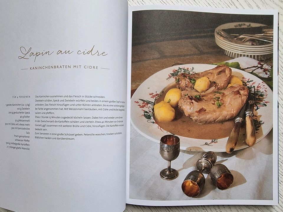Die geheimen Schätze der französischen Küche - Kochbuch in Schwieberdingen