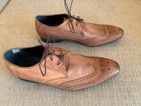 Herrenschuh Schnürschuhe Buderpesterschuhe ähnlich Hugo Boss Niedersachsen - Georgsmarienhütte Vorschau