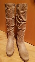 Superschöne Stiefel beige Gr.40 Nordrhein-Westfalen - Alfter Vorschau