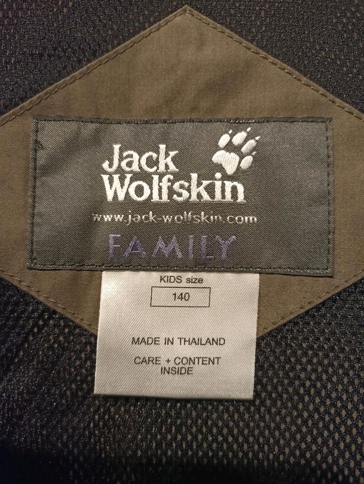 Kinder-Jacke! Jack Wolfskin! Neu! Gr. 140! in Rosenheim