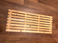 Sauna Bodenrost, Vorleger Holz 100 x 42 cm Hessen - Dreieich Vorschau