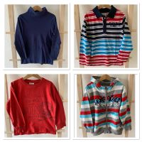 ❤️ Set Shirts &Sweatjacke Maritim gestreift Jungs Gr. 128 Bayern - Pfatter Vorschau