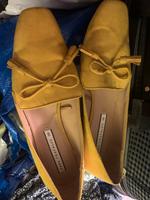 Zara Ballerina senfgelb Schleswig-Holstein - Lübeck Vorschau