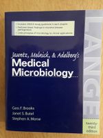 Medizinbuch "Medical Microbiology" (Jawetz, Melnick, Adelberg) Baden-Württemberg - Tübingen Vorschau