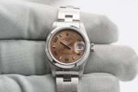 Rolex Lady Oyster Perpetual Date 26 Pink 79160 Box/Papiere 2006 Hamburg-Nord - Hamburg Winterhude Vorschau