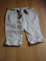 s. Oliver Damen Shorts Capri Gr. 40 weiß 100% Baumwolle Bermudas Schwerin - Paulsstadt Vorschau