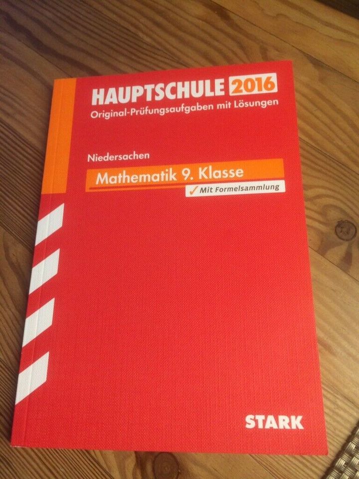 Hauptschule Prüfungsaufgaben 2016 Deutsch und Mathematik in Neu Wulmstorf