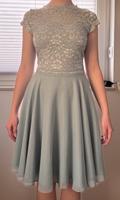 Kleid Gr. 34 Swing Konfirmation Niedersachsen - Celle Vorschau