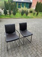 Esszimmerstühle Lederstuhl Hessen - Twistetal Vorschau