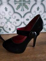 Plateau- Pumps High Heels Größe 37 - ungetragen Sachsen - Großenhain Vorschau