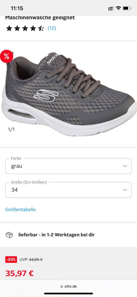 Skechers Kids »MICROSPEC MAX« Sneaker 34 in Bayern - Ascha | Gebrauchte  Kinderschuhe Größe 34 kaufen | eBay Kleinanzeigen ist jetzt Kleinanzeigen