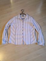 Gerry Weber Bluse, weiß gestreift, Gr 44/46 stretch Bayern - Ruderting Vorschau