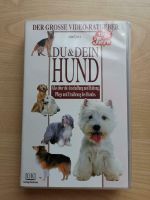 toller Film Du und Dein Hund Ratgeber, VHS Videocassette Baden-Württemberg - Mosbach Vorschau