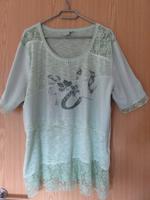 Tunika  Longshirt  von Liberty in Gr XXL in mintgrün Thüringen - Schleusingen Vorschau