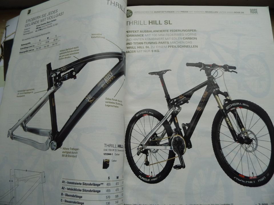 Rose Katalog 2009 Fahrrad Mtb Rennrad Zubehör in Nordrhein-Westfalen -  Rheda-Wiedenbrück, Fahrrad Zubehör gebraucht kaufen