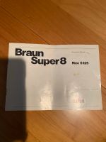 Braun Super 8 Nizo S 125 Bedienungsanleitung Original Essen - Schonnebeck Vorschau