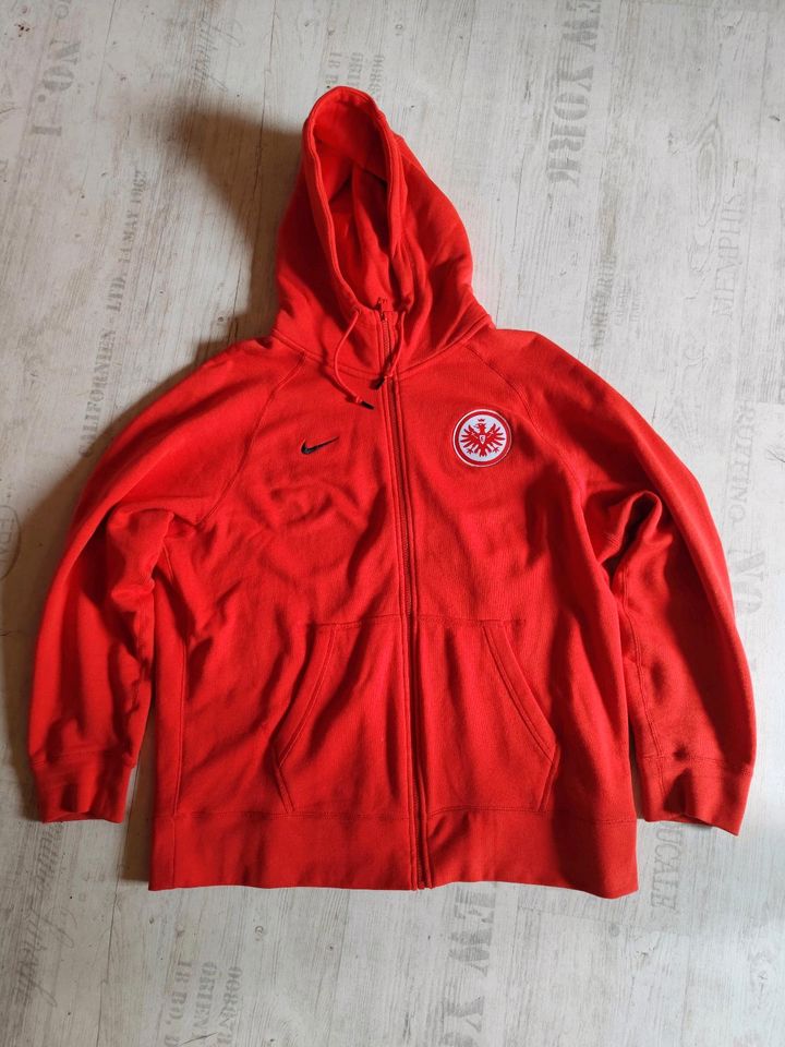 Eintracht Frankfurt Nike Sweat-Jacke mit Kapuze Gr. XL - rot in Hessen -  Rödermark | eBay Kleinanzeigen ist jetzt Kleinanzeigen