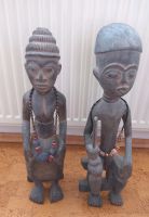 2 afrikanische Holzfiguren Handarbeit zus. 80 € Nordrhein-Westfalen - Iserlohn Vorschau