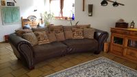 Big Sofa XXL Couch Kolonial viele Kissen braun Rheinland-Pfalz - Zellertal Vorschau