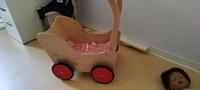 Puppenwagen aus Holz Hessen - Kassel Vorschau