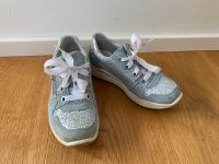 ♥️ Halb-Schuhe von Superfit (Glitzer) - fast neu, Gr. 28 Bayern - Oberaudorf Vorschau