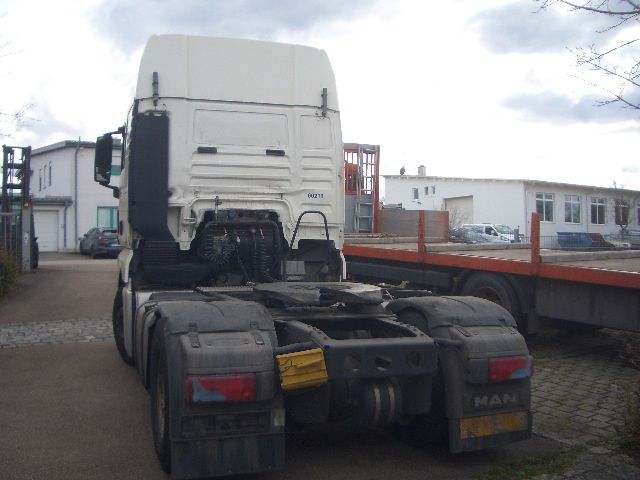 MAN TGX 18 - 440 Deutsches Fahrzeug in Schwabhausen