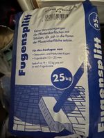 Fugensplitt 25 kg Betonstein Natursteinfuge Hessen - Wiesbaden Vorschau