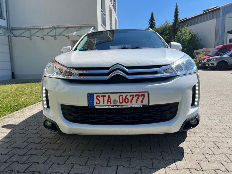 Citroën C4Aircross PANO TEILLEDER SHZ AHK EURO6 TÜV 2/27 in Tutzing