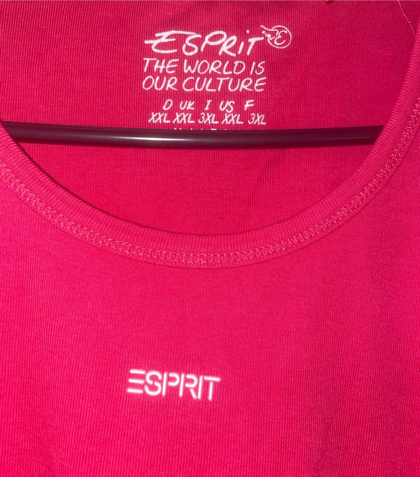 Esprit Damen, T-Shirt, Größe XXL top Zustand in Kehl