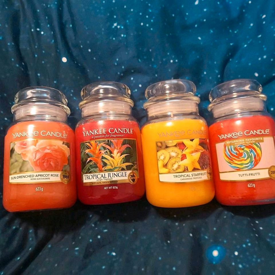 Yankee Candles groß 623 g, neu, diverse Düfte in Düsseldorf