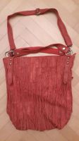 Tasche 24Colours, Leder, rot Hannover - Mitte Vorschau