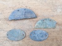 Erkennungsmarken 1. Weltkrieg Bodenfund ww1 Wk1 dog tag Bayern - Speichersdorf Vorschau