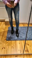 Zara Jeans, Skinny, 7/8 Länge, Used Look, Gr. 38 Saarland - St. Ingbert Vorschau