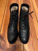 Stiefelette schwarz Leder Clarks Gr. 39 1/2 Berlin - Zehlendorf Vorschau