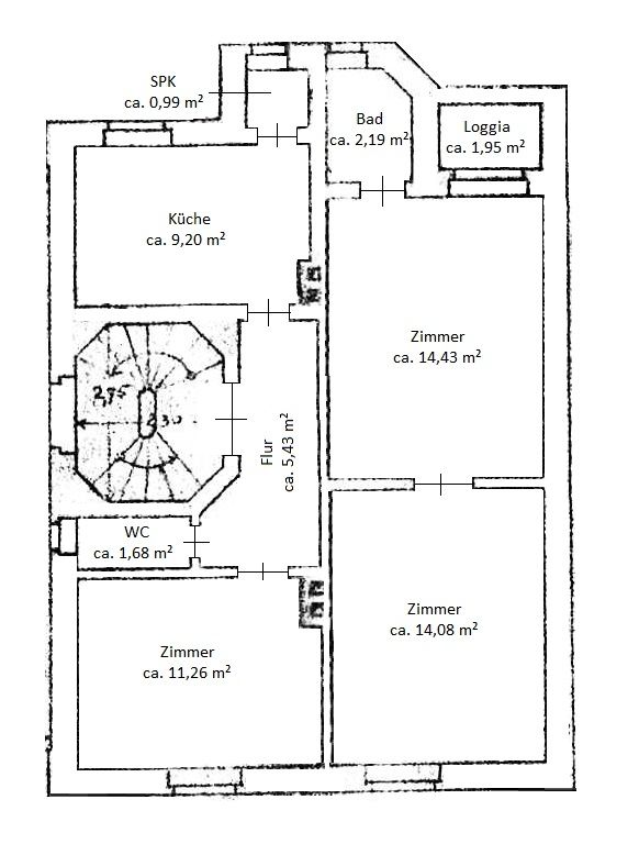 Dreifamilienhaus mit Garten in Frankfurt Höchst in Frankfurt am Main