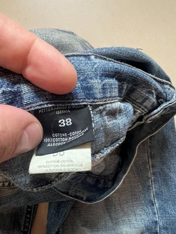 Miyahira ONO, Designer Jeans , W38, neuwertig in Dorsten