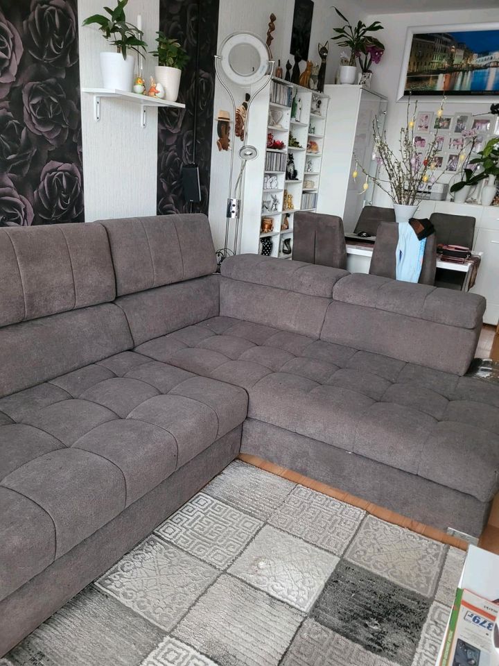 Couch in L-Form in Pegau