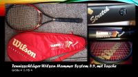 Tennisschläger WILSON Hammer System 5.9, mit Tasche Bayern - Ampfing Vorschau
