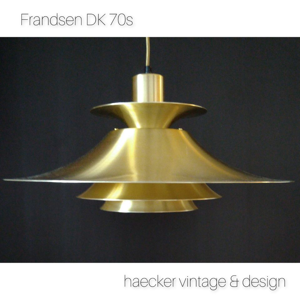 danish design ❗️ 70er Lampe zu danish design poulsen panton retro in Dresden