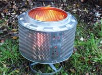 Feuerkorb feuer grill gartengrill Grill Rost Lieferung möglich Baden-Württemberg - Ulm Vorschau