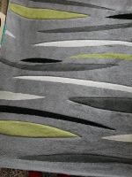 Teppich grau/grün 140×200 Berlin - Neukölln Vorschau