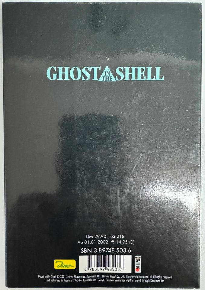 Ghost in the Shell (Manga) in Lotte