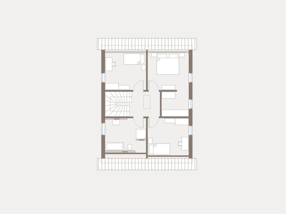 Wohnen nach Ihren Wünschen - Modernes Einfamilienhaus in Hettstadt in Hettstadt